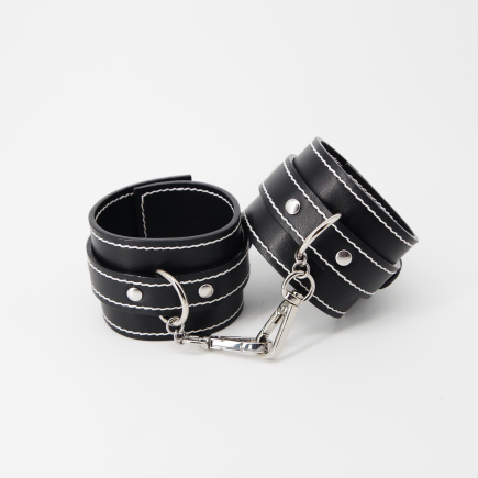 Menottes - Onyx - MY LUXORIA