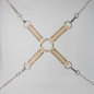 Attaches Quartz Fumé - Origine