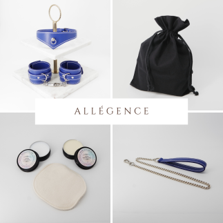 Allégeance - Saphir - MY LUXORIA
