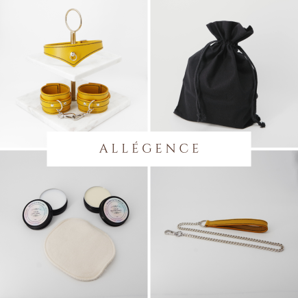 Allégeance - Ambre - MY LUXORIA