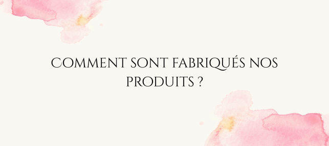 Fabrication artisanale par MY LUXORIA